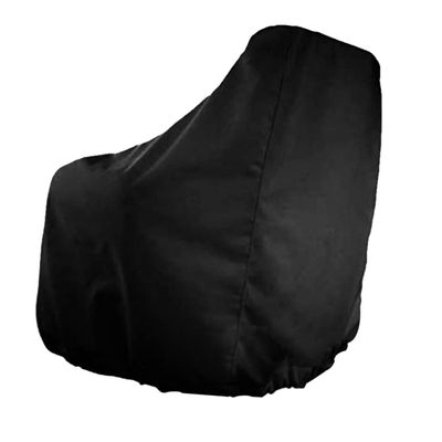 Boat Cover Captains Chair Cover, Boat Bench Chair Cover for Helm Buckle Fixed Back