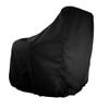 Boat Cover Captains Chair Cover, Boat Bench Chair Cover for Helm Buckle Fixed Back view 1