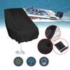 Boat Cover Captains Chair Cover, Boat Bench Chair Cover for Helm Buckle Fixed Back view 3