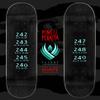 Powell Peralta Retro Black Series Flight Skateboard Deck (8.25" x 31.95" - Shape 243) view 2