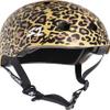 S1 Mega Lifer Helmet for Skateboarding, BMX, and Roller Skating - Extra-Large Fit for Bigger Heads - EPS Fusion Foam, CPSC & ASTM Certified - Tan Leopard Matte XXX-Large (25.5") view 1