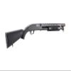 Pump Action Airsoft Shotgun with Full Metal/Steel Barrel 300 FPS (Airsoft Gun) view 3