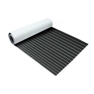 LLBB 900x2400x6mm/35.4 x 94.5 x 0.24in EVA Foam Faux Teak Decking Sheet for Boat Yacht Non-Slip and Self-Adhesive Boat Flooring Pad (#5)