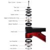Alomejor Aluminum Alloy Headset, Threadless Design, Precision Bearings, Lightweight and Construction, Universal Fit for Mountain Road Bikes, Enhanced Stability and Comfort, for Moun view 2