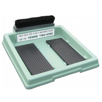 BuyBocceBalls Listing for Har-Tru - Tennis, Bocce, Golf Court Accessories - Shoe Cleaners - Tennie Two-Step with Brush (147-3012)