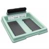 BuyBocceBalls Listing for Har-Tru - Tennis, Bocce, Golf Court Accessories - Shoe Cleaners - Tennie Two-Step with Brush (147-3012) view 1