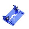GolfTrainingAids Swing Plate Dual PRO by Jamie Brittain - Swing Analyzer Aid - Fits Standard 8mm Alignment Rod Sticks - Teaching Swing Plane Perfector - Indoor/Outdoor Golfing Practice view 1