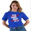3X-Large Royal Unisex Rub Some Dirt On It Funny Baseball Softball Gift Idea T-Shirt view 2