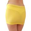 LinvMe Women's Sexy Sheer Micro Mini Thight Skirt Bikini Cover Up M Yellow view 3