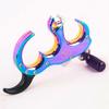 Lamehfyo Compound Bow Release Aid Thumb Release 3/4 Fingers Adjustable Automatic Archery Thumb Release Trigger for Outdoor Archery Hunting Training (Multicolour) view 4