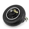 36V48V 450W 10 Inch Brushless Gearless Hub Motor With Vacuum Tire Black Drum Brake For Trolley scooter(48V450W) view 1