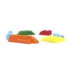 Atomik Rock Climbing Holds 6 Screw-On Small Sandstones in Assorted Bright Tones view 4