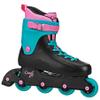 Roller Derby Elite Candi GRL South Beach Molded Inline Skates Rocki Pop Size M08/W09 view 1