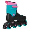 Roller Derby Elite Candi GRL South Beach Molded Inline Skates Rocki Pop Size M08/W09 view 2