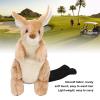 Dilwe Cover, Dilwe, Kangaroo Cover Plush Animal Headcover Wooden Cover Accessory view 3