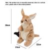 Dilwe Cover, Dilwe, Kangaroo Cover Plush Animal Headcover Wooden Cover Accessory view 4