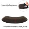 Universal Airsoft Helmet Pads, Tactical Helmet Replacement Foam Padding Kits Bicycle Accessories Mats for Fast Mich CS ACH FMA USMC PASGT (38pcs Black + Coffee) view 3