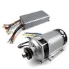 L-faster 60V72V 2200W Brushless Motor with Gearbox Gear Ratio Controller Has Reverse Function High-Speed Mode for Ebike(72V2200W) view 1