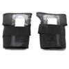 S1 Wrist Guards for Skateboarding, BMX, and Roller Skating - Black Medium (7.5"-8.5") - Highly Durable Heavy Weight Ballistic Nylon and High-Grade ABS Plastic Splint view 3