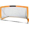 Soccer Goal Set of 2 Size 4'x3' Portable Foldable Soccer Nets Carry Bag for Games and Training for Backyard for Kids and Teens view 2