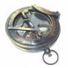 Brass Sundial Compass Black Antique Vintage Pocket Push Button Camping Direction Compass Handmade Marine Pocket Compass Nautical A Great Gift Item by Allorytech view 1