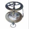 Brass Sundial Compass Black Antique Vintage Pocket Push Button Camping Direction Compass Handmade Marine Pocket Compass Nautical A Great Gift Item by Allorytech view 3