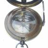 Brass Sundial Compass Black Antique Vintage Pocket Push Button Camping Direction Compass Handmade Marine Pocket Compass Nautical A Great Gift Item by Allorytech view 4