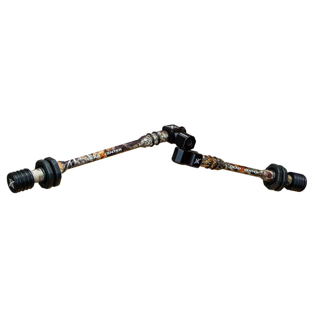 Dead Center Archery Products Dead Level Hunter XS Carbon Stabilizer Kit (10 & 8, RTED)