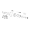 MKSIWSA SUOFEILAIMU 1PC 6804-2RS Bearing 20 * 32 * 7mm ABEC-3 6804 RS Bicycle Hub Front Rear Hubs Wheel 20 32 7 Balls Bearings view 4