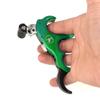Lamehfyo Compound Bow Release Aid Thumb Release 3/4 Fingers Adjustable Automatic Archery Thumb Release Trigger for Outdoor Archery Hunting Training (Green) view 4