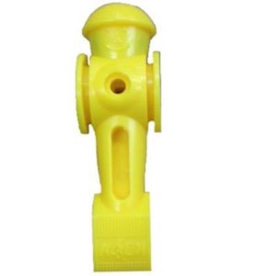 Yellow Counterbalanced Player Set for 55" Foosball Table (excluding Venture, Voyager, Vanquish)