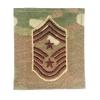 A.F. COMMAND CHIEF MASTER SERGEANT 2X2 OCP WITH HOOK view 1