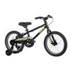 Eclypse Titan Kids Bike with Training Wheels 16 Inch Children's Bicycle for Age 3-7 Years Boys Girls Unisex Bikes - Pedal Bicycles with Training Wheels (Black) - 16" Pedal Bike,Black view 1