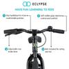 Eclypse Titan Kids Bike with Training Wheels 16 Inch Children's Bicycle for Age 3-7 Years Boys Girls Unisex Bikes - Pedal Bicycles with Training Wheels (Black) - 16" Pedal Bike,Black view 2
