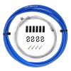 KOVNOVI Bicycle Brake Cable Housing 5mm Mountain Road Bike 2.5mm Brake Line Tube Sets Gear Derailleur Bike Accessories Accessories (Color : Blue Brake) view 1