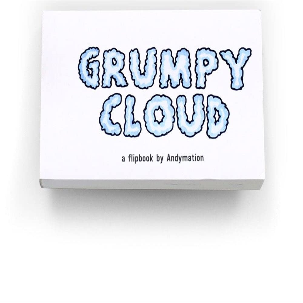ANDYMATION Grumpy Cloud Printed Flipbook