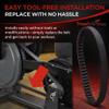 Drive Belt 004-9891 | Replacement for Schwinn Airdyne AD6 Bikes view 3