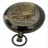 Brass Black Antique Push Button Ross London Ship Compass Camping Compass Handmade Marine Pocket Compass Nautical Brass Antique Direction Compass Decor by ALLORY TECH view 1