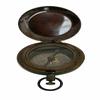 Brass Black Antique Push Button Ross London Ship Compass Camping Compass Handmade Marine Pocket Compass Nautical Brass Antique Direction Compass Decor by ALLORY TECH view 2