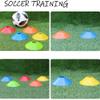 1 Stop Soccer Saucer Field Mini Cone Set of 48 Agility DISC Cone 5" view 2