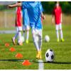 1 Stop Soccer Saucer Field Mini Cone Set of 48 Agility DISC Cone 5" view 3
