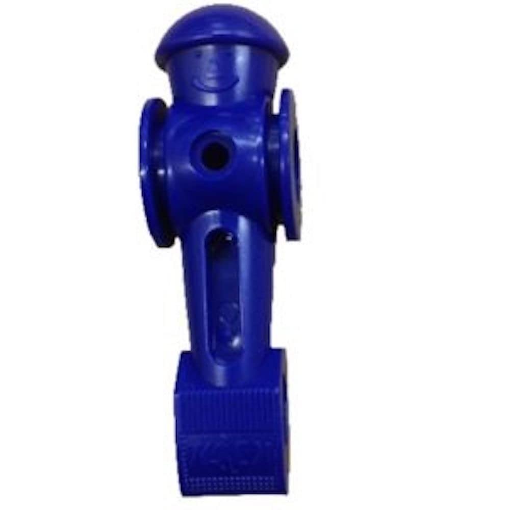 KICK Blue Counterbalanced Player Set for 55" Foosball Table (excluding Venture, Voyager, Vanquish)