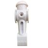 KICK White Counterbalanced Player Set for 55" Foosball Table (excluding Venture, Voyager, and Vanquish) view 1