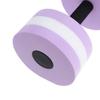 Sewroro Water Dumbbells Lightweight Aquatic Exercise Dumbells EVA Water Barbells Hand Bar for Pool Fitness Exercise Water Aerobics 2PCS (Purple) view 4