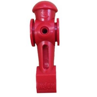 KICK Red Counterbalanced Player Set for 55" Foosball Table (excluding Venture, Voyager, Vanquish)