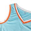 Phoneutrix Blank Basketball Jersey, Men's Mesh Athletic Reversible Sports Shirts S-3XL (X-Large, Light-Blue) view 2