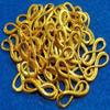 50Pcs. WHOLESALE Tibetan Antique Gold INFINITY Symbol Charms Connectors Q0889 charm original view 3