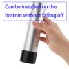 8 Pcs Black Rubber Fishing Rod Holder Tube Insert Protector, Fit 2" Tube(50mm to 51mm) view 3