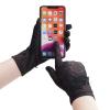 IPENNY Women Sun UV Protection Driving Gloves Summer Short Floral Lace Anti-Skid Screentouch Gloves Elegant Sunblock Gloves view 2
