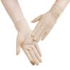IPENNY Women Sun UV Protection Driving Gloves Summer Short Floral Lace Anti-Skid Screentouch Gloves Elegant Sunblock Gloves view 1